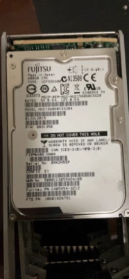 CA07670-E683 Fujitsu DXS3 600GB 15K 2.5" SAS Hard Drive W/tray - Image 1 of 2