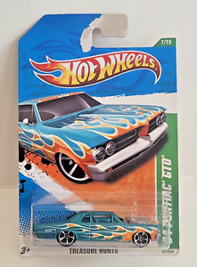 Hot Wheels ERROR 2011 Treasure Hunts  '64 Pontiac GTO      NO Windows