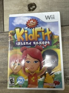 Kid Fit Island Resort (Nintendo Wii, 2010) Wii Spiel Sealed Neu - Bild 1 von 5