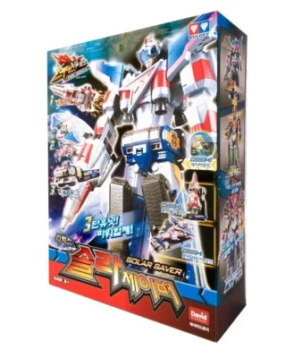 Gaint Saver Space Deleter Deluxe Solar Saver Transformers Figure set Audley - Image 1 of 4