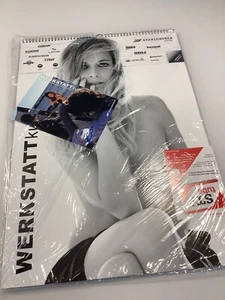 Werkstatt Kultur 2017 Fotos erotisch Wand-Kalender Stahlgruber Pin Up NEU Erotik - Bild 1 von 3