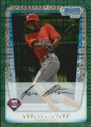 A0151- 2011 Bowman Chrome Prospects Green X-Fractors -You Pick- 15+ FREE US SHIP - Image 1 of 1