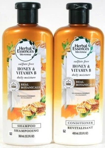 Herbal Essences 12.2 Oz Honey & Vitamin B Daily Moist Shampoo & Conditioner Set - Picture 1 of 1