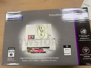 Epson PictureMate PM-401 PM-400 Ultra Compact Wi-Fi Photo Printer 5760*1440 DPI - Picture 1 of 2