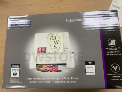 Epson PictureMate PM-401 PM-400 Ultra Compact Wi-Fi Photo Printer 5760*1440 DPI - Image 1 of 2