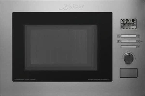 Kaiser AvantgardePro Einbau Mikrowelle 25L Grill Heißluft Pizza Anti touch NEU - Bild 1 von 4