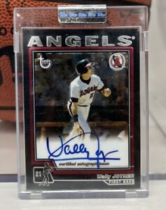 2004 TOPPS SIGNATURE SERIES WALLY JOYNER ON CARD AUTO ANGELS SEALED AUTHENTIC