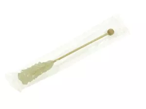 50 Kandissticks 17cm einzeln verpackt in Folie, Zuckerstangen, Kandiszucker - Bild 1 von 1