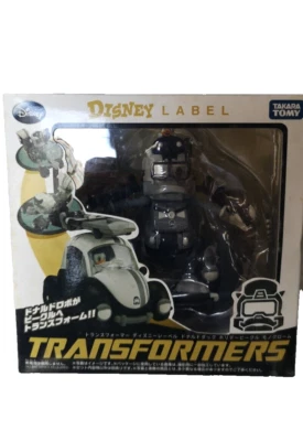 Takara Tomy Transformers 25 years Limited Disney Label Donald Duck Vehicle MISB - Image 1 of 4