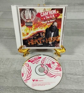 Cam'ron & The U.N. Presents Heat in Here Vol 1 CD 2010 Hip Hop Gangsta Rap Thug - Picture 1 of 18