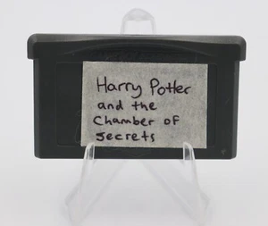 Harry Potter and the Chamber of Secrets Game Boy Advance GBA Game (No Label) - Picture 1 of 3