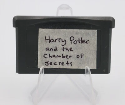 Harry Potter and the Chamber of Secrets Nintendo Game Boy Advance (No Label)  - Image 1 of 3