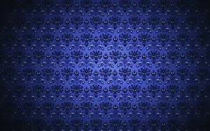 Haunted Mansion Wallpaper Print Poster - Picture 1 of 1