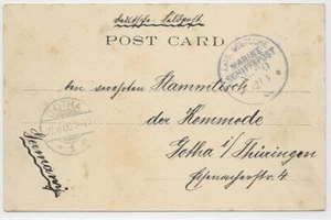 Impero tedesco cartolina militare Cina rivolta dei boxer marina posta navale n. 20 - Foto 1 di 2