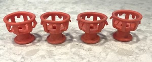 Clairol Lock n Roll 4 Replacement PINK Hot Curlers Rollers Spoolies Model BT-1 - Picture 1 of 3