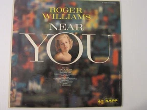 Roger Williams  – Near You - 1959 - EASY LISTENING - Imagen 1 de 4