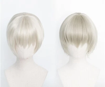 Lo último Anime Inumaki Toge Cosplay Peluca Disfraz Resistente al Calor Cabello Fiesta Comiccon Foto 1 de 4