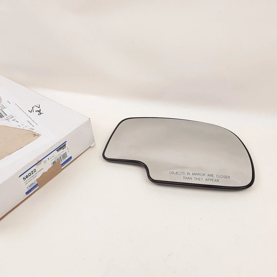 Dorman 56022 Right Door Mirror Glass Fits Cadillac Chevrolet GMC (1999-2007) - Image 1 of 4