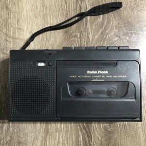 Vtg Realistic Voice Actuated Cassette Tape Data Recorder CTR-76 *For Parts Only* - Picture 1 of 14