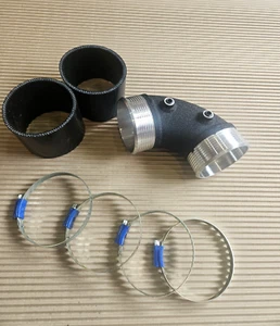 A45 AMG 80mm Boost Pipe Charge Kit for Mercedes Benz W176 2013 to 2018 - Picture 1 of 5