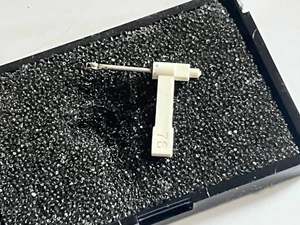 NEW VINTAGE DOUBLE DIAMOND STYLUS FOR BSR ST3 ST4 ST5 ST6 ST7 78 RPM fd7m9A - Picture 1 of 3