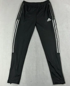 Adidas Kids Black Tiro 21 Track Pants Size Large - Picture 1 of 12