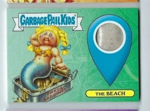 Garbage Pail Kids 2020 35 aniversario reliquia LR-PB playa 103/250 - Imagen 1 de 1