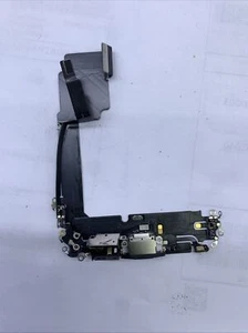 Porta di ricarica OEM caricatore dock microfono cavo flessibile per iPhone 15 Pro Max nero - Foto 1 di 2