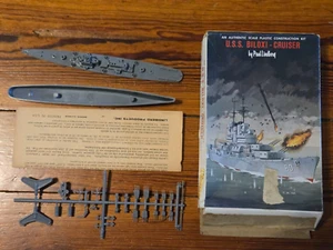 Vintage Lindberg USS Biloxi-Cruiser Modellbausatz 9706 - Bild 1 von 3