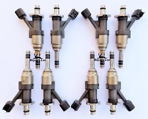 Set of 8 BRAND NEW GM Fuel 6.2L V8 2014-2018 Cadillac Camaro SS 12668393 - Picture 1 of 8