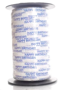 BERWICK Happy Birthday Printed Curling Ribbon - 3/16in. x 500 Yards (1007112 - Picture 1 of 1