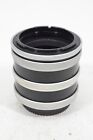CANON EXTENSION TUBE M SET (1X M5 + 1X M10 + 2X M20 RINGS), 100-DAY WARRANTY