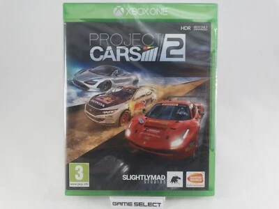 PROJECT CARS 2 - MICROSOFT XBOX ONE - PAL EU EUR - ORIGINAL - NUEVO SELLADO - Imagen 1 de 4