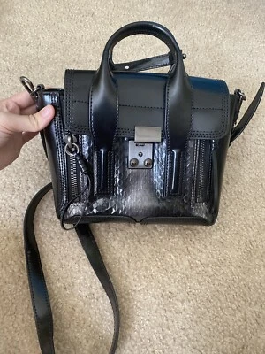 3.1 Phillip Lim Pashli Mini Satchel-black - Image 1 of 4