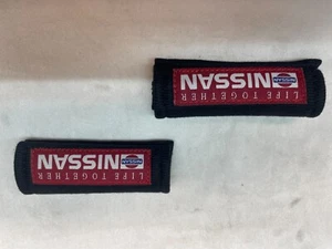 JDM Cine Black handbrake Babyseat Shoulder Pads / E-Brake Handle For Nissan - Picture 1 of 6