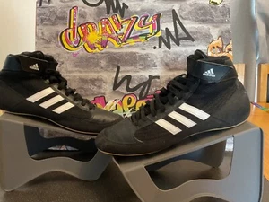 Herren Adidas Havoc Box-/Ringerschuhe schwarz Größe UK 9🔥 - Bild 1 von 9