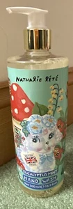 New Jumbo Pump Nathalie EUCALYPTUS MINT Hand Wash 16.9 Fl oz - Picture 1 of 3
