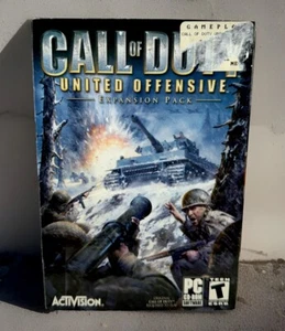 Call of Duty United Offensive Expansion Pack Windows PC 2004 Brand New BN5 - Picture 1 of 2
