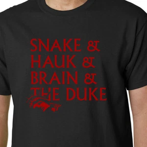 Camiseta Escape from New York JOHN CARPENTER KURT RUSSELL PELÍCULA DE CULTO SERPIENTE CLEEF - Imagen 1 de 2