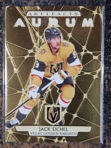 2025-26 Artifacts JACK EICHEL Aurum Bounty! #29 Vegas Golden Knights! - Bild 1 von 2