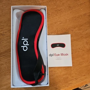 dpl Eye Mask Light Therapy for Head Pain Relief Migraine Sinus Pain EXCELLENT - Picture 1 of 4