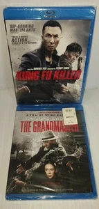 Kung Fu Killer and The Grandmaster Blu-ray Lot Donnie Yen Ip Man NEW Sealed - Picture 1 of 6