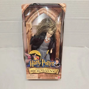 Hermine Harry Potter & der Stein der Weisen Hogwarts Helden Mattel Puppe Incompl - Bild 1 von 4
