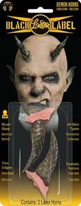 Accessorio per Costume Trasferimento Demon Horns 3D FX - Lattice Etichetta Nera - Foto 1 di 4