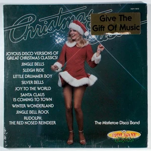Mistletoe Disco Band - Christmas Disco (1978) [SEALED] Vinyl LP • - Picture 1 of 2