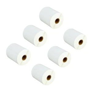 6 Rollen Versandpapier 270P/R Etikett RD-S02U1 für Brother TD Direct Thermal 4 Zollx6 Zoll - Bild 1 von 11