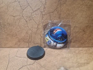 Distintivo spilla metallo ufficiale Warhammer 40k. Space Marine Ultramarines - Foto 1 di 1