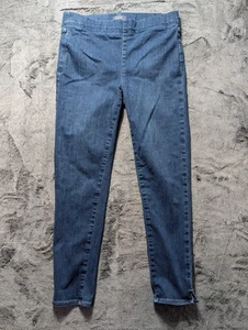 NYDJ Skinny Pull On Jeans Damen Größe L Dark Wash - Bild 1 von 16