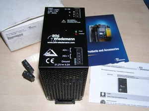 New - Bihl+Wiedemann BW1649 149501-51061 AS-i Power Supply 4A open original box - Picture 1 of 9