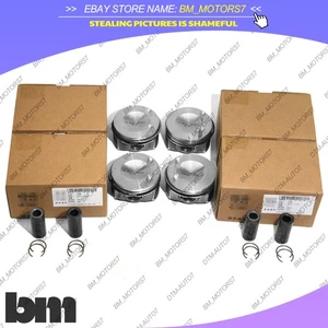 GENUINE Pistons & Rings STD Φ82.51mm Φ23mm For VW GLI GTI Audi A4 A5 A3 2.0 TFSI - Picture 1 of 5